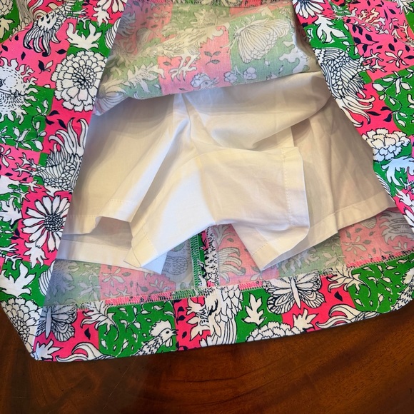 Lilly Pulitzer Fairbanks Mini Skort - Chicken Check - Picture 15 of 17
